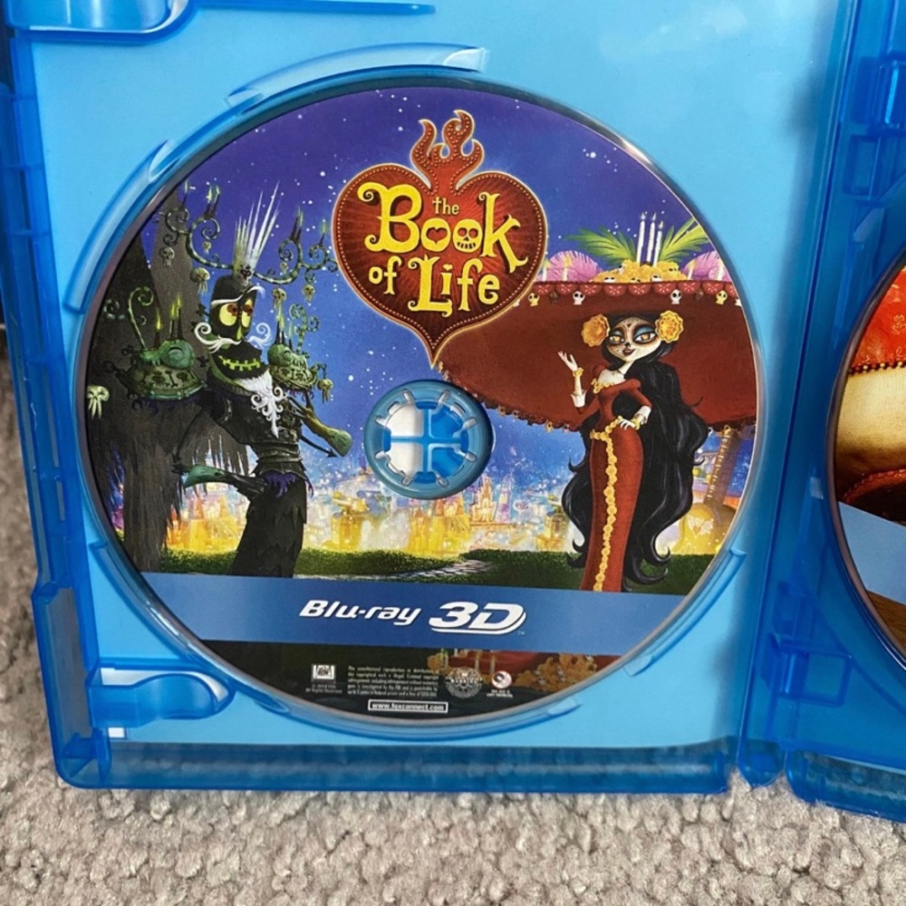 The Book of Life Deluxe Edition 3D / Blu-Ray / DVD - Picture 3 of 8